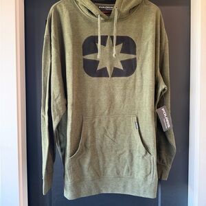 Polaris Olive Green Men's Hoodie, super soft